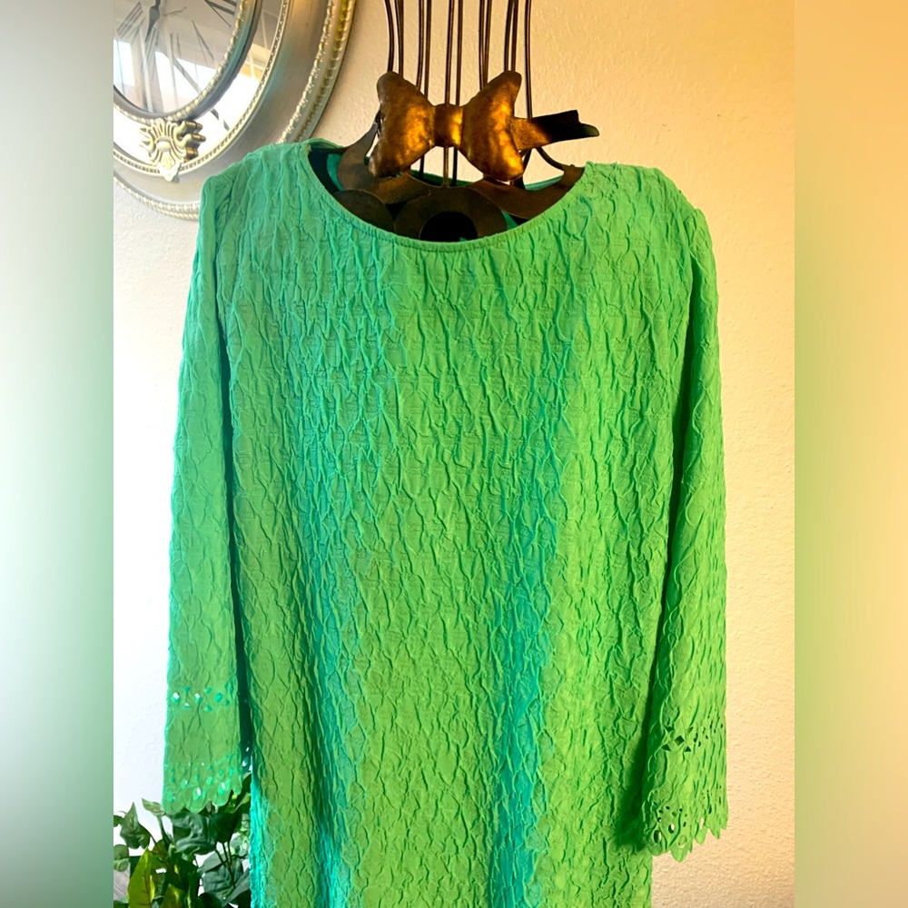 Lime Green Dress
